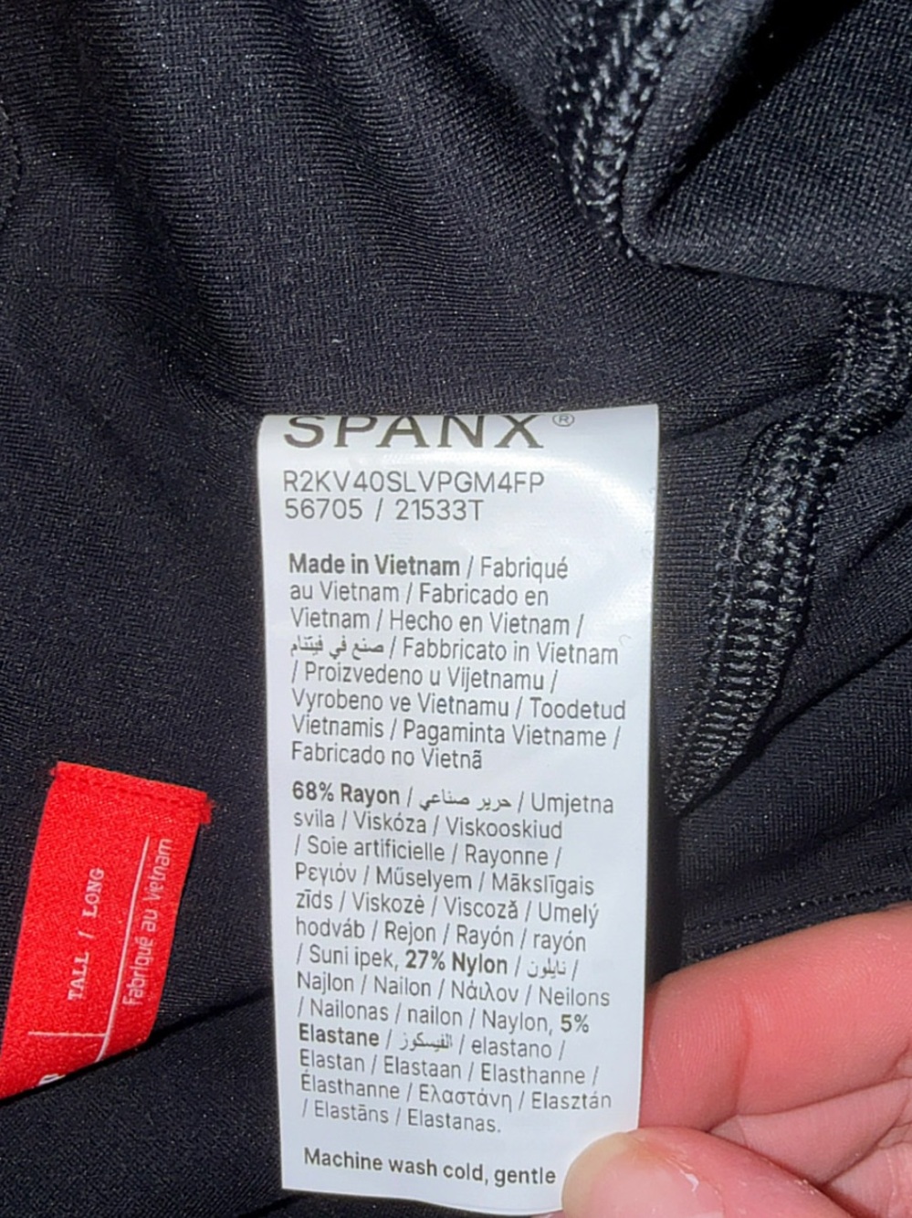 SPANXshape Everyday Legging in Classic Black, NWT, size Small - Picture 9 of 11
